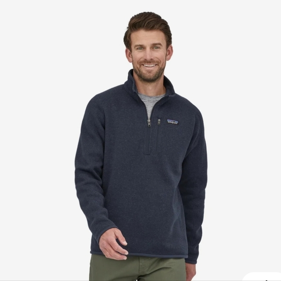 Patagonia Sweaters Brand New Patagonia Mens Better Sweater 4zip